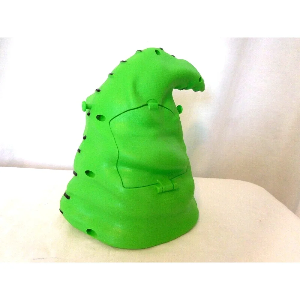 Disney Parks 2019 Nightmare NBC Light Up Green Oogie Boogie Popcorn Bucket Works